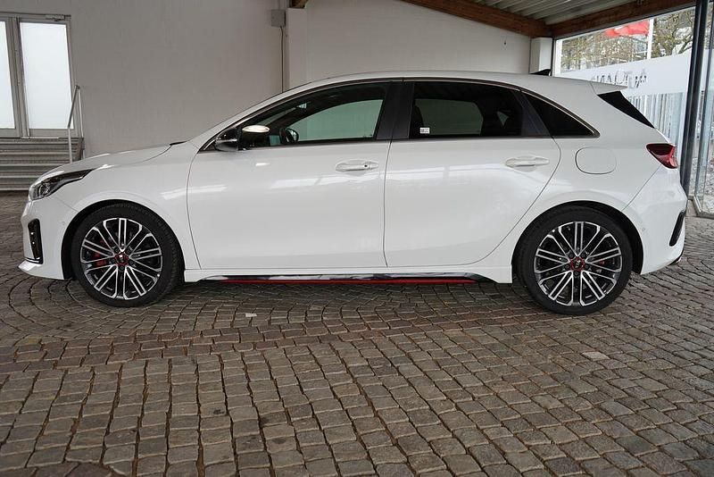 Gebraucht Kia Ceed GT GT 204 PS (150 kW) 2019 Weiss Limousine