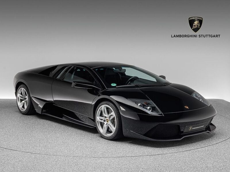 Nero serapis Gebraucht 2006 Lamborghini Murciélago Coupé | 299.900 € - Bild 1/4