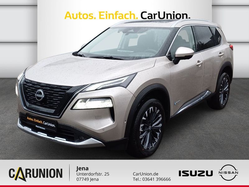Andere farbe Gebraucht 2022 Nissan X-Trail Tekna SUV | 46.490 € (Teuer) - Bild 1/4