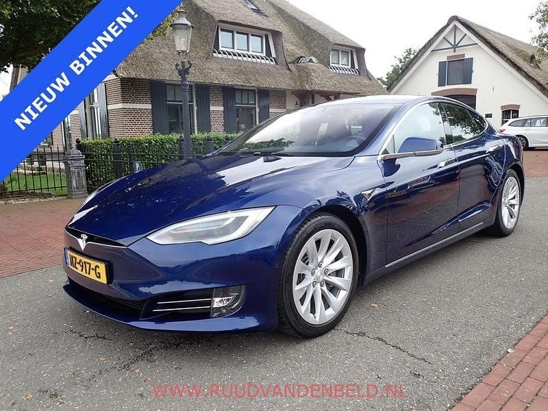 Gebraucht Tesla Model S 450 kW (613 PS) 2017 Blau Kleinwagen