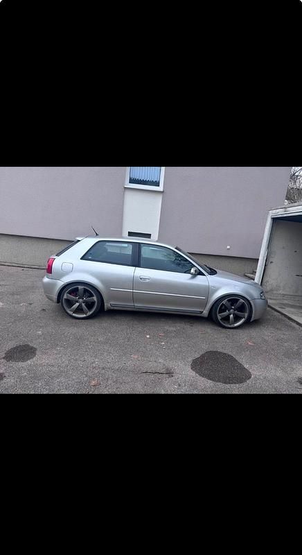 Gebraucht Audi S3 209 PS (153 kW) 2002 Silber Kleinwagen