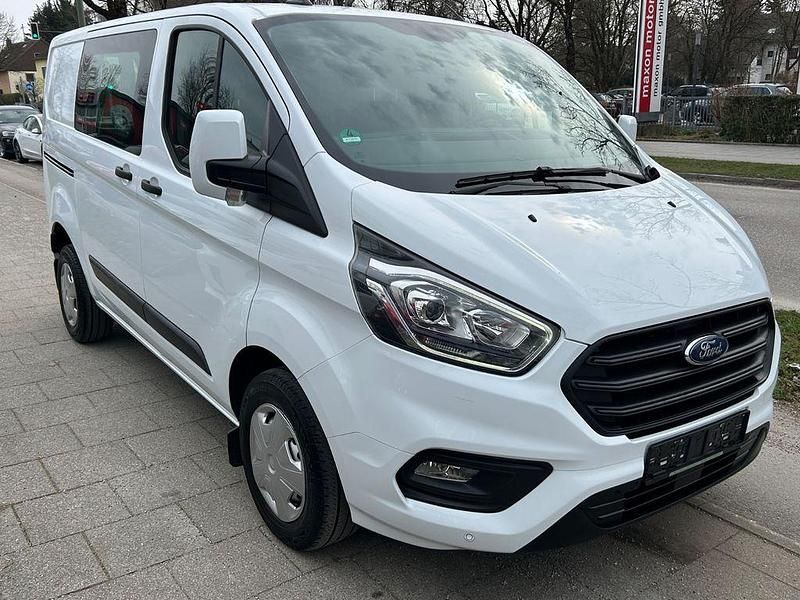 Gebraucht Ford Transit Custom 105 PS (77 kW) 2021 Weiß Limousine