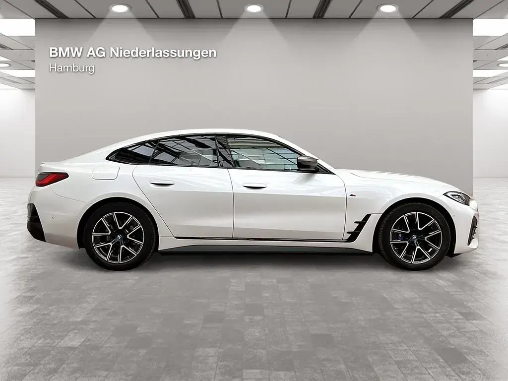Gebraucht BMW i4 Performance 400 kW (544 PS) 2023 Weiß Limousine
