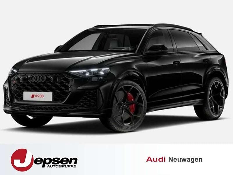 Mythosschwarz metallic Neu 2026 Audi RS Q8 Performance SUV | 159.100 € (Superpreis) - Bild 1/4