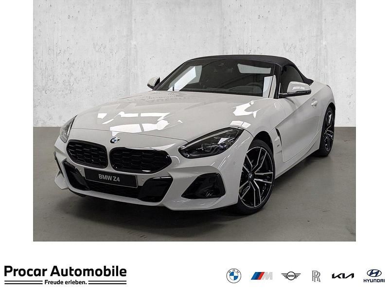 Neu BMW Z4 Performance 197 PS (144 kW) 2026 Weiß Cabrio