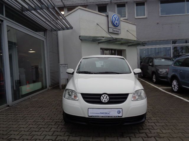 Usata VW Fox Refresh 54 CV (39 kW) 2009 Bianco Utilitaria
