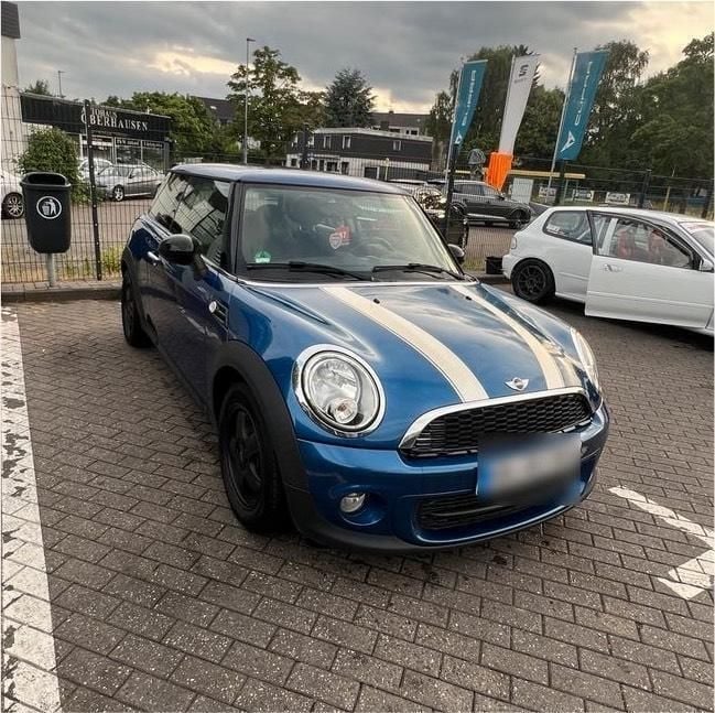 Blau Gebraucht 2012 Mini ONE Kleinwagen | 4.290 € (Fairer Preis) - Bild 1/4