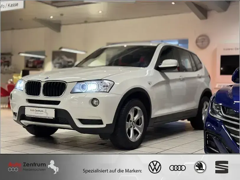 Gebraucht BMW X3 Comfort Edition 184 PS (135 kW) 2013 Alpinweiss iii SUV