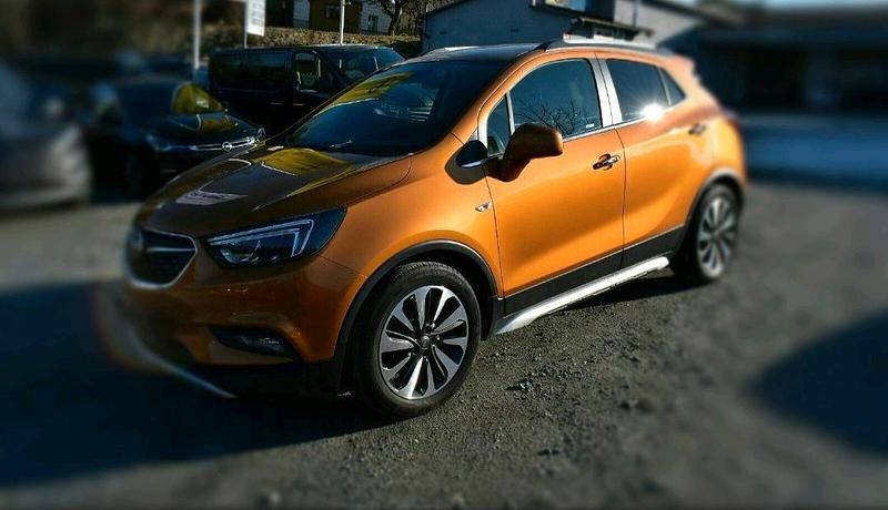 Gebraucht Opel Mokka 140 PS (102 kW) 2018 Orange SUV