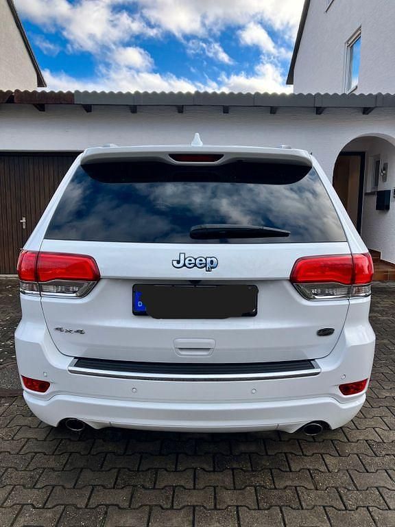 Gebraucht Jeep Grand Cherokee 250 PS (183 kW) 2018 Weiß SUV