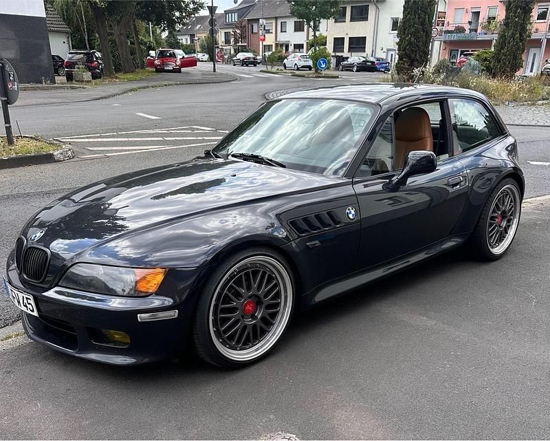 Schwarz Gebraucht 1998 BMW Z3 Coupé | 16.950 € (Fairer Preis) - Bild 1/4
