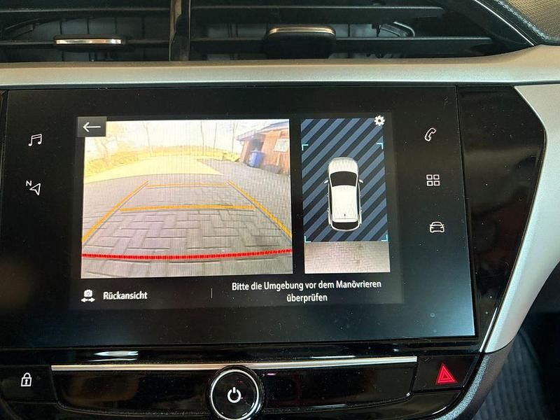 Gebraucht Opel Corsa-e 100 kW (136 PS) 2022 Orange Kleinwagen