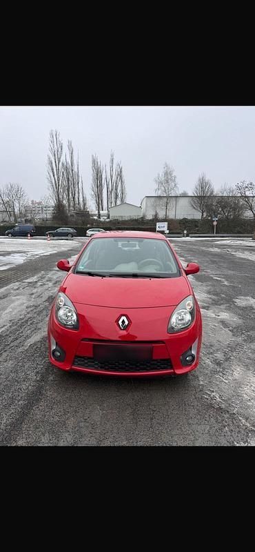 Gebraucht Renault Twingo 58 PS (42 kW) 2009 Rot Kleinwagen