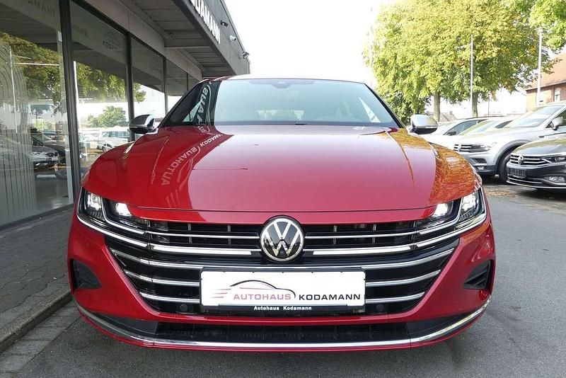 Gebraucht VW Arteon Elegance 280 PS (205 kW) 2021 Kings red metallic Kombi