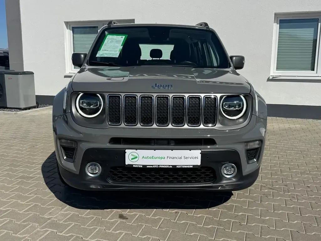 Gebraucht Jeep Renegade Limited 120 PS (88 kW) 2020 Grau SUV