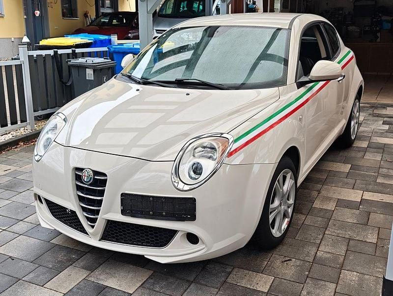 Gebraucht Alfa Romeo MiTo 95 PS (69 kW) 2010 Weiß Kleinwagen