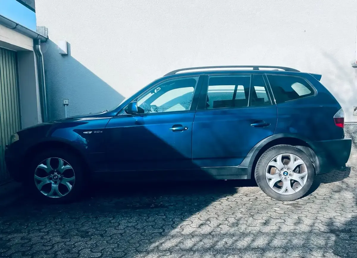 Gebraucht BMW X3 204 PS (150 kW) 2004 Blau SUV