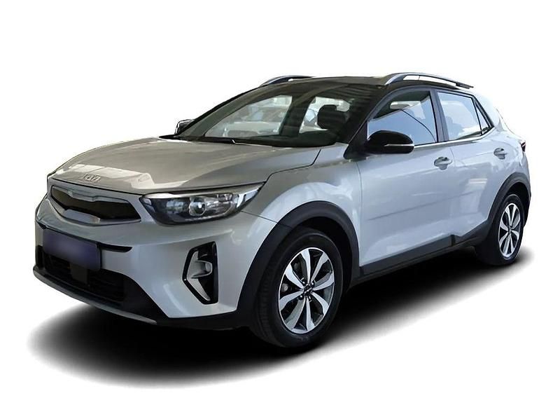 Schwarz Gebraucht 2023 Kia Stonic SUV | 17.649 € (Fairer Preis) - Bild 1/4