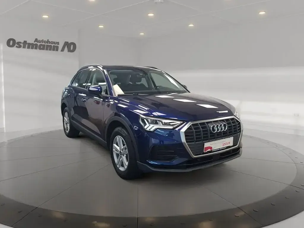 Gebraucht Audi Q3 Sport 245 PS (180 kW) 2022 Navarrablau metallic SUV