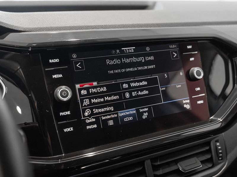 Gebraucht VW T-Cross Style 150 PS (110 kW) 2021 Blau SUV