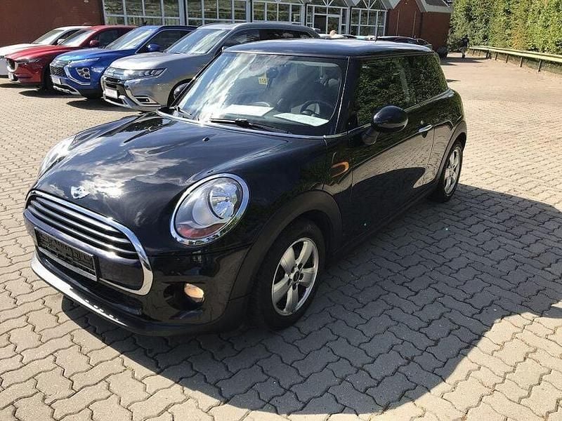 Midnight black Gebraucht 2016 Mini Cooper Kleinwagen | 13.490 € (Superpreis) - Bild 1/4