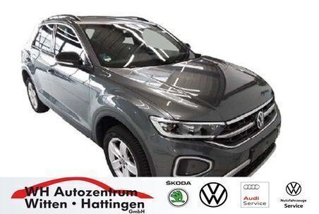 Indiumgrau metallic Gebraucht 2024 VW T-Roc Move SUV | 31.915 € (Fairer Preis) - Bild 1/3