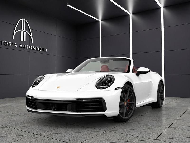 Weiã Gebraucht 2020 Porsche 911 Carrera S Cabriolet Cabrio | 119.911 € - Bild 1/4