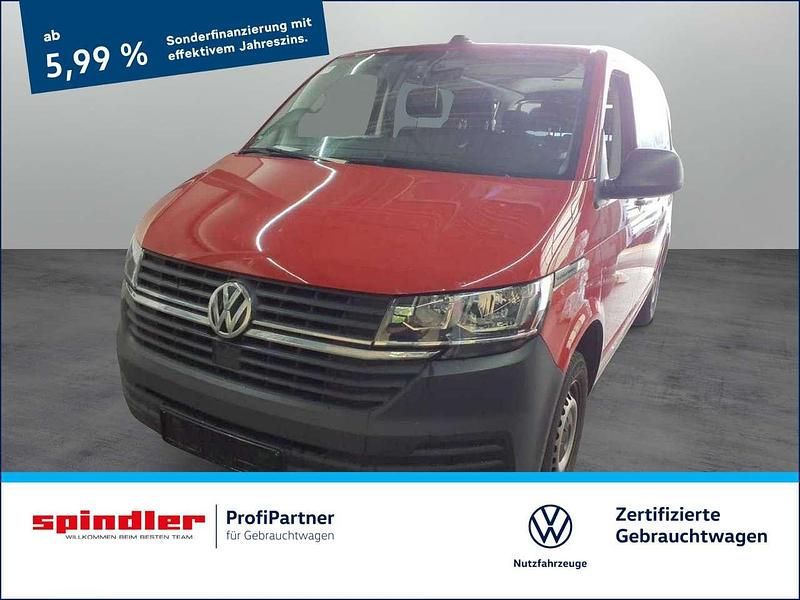 Kirschrot Gebraucht 2022 VW T6.1 Van | 28.180 € (Guter Preis) - Bild 1/3