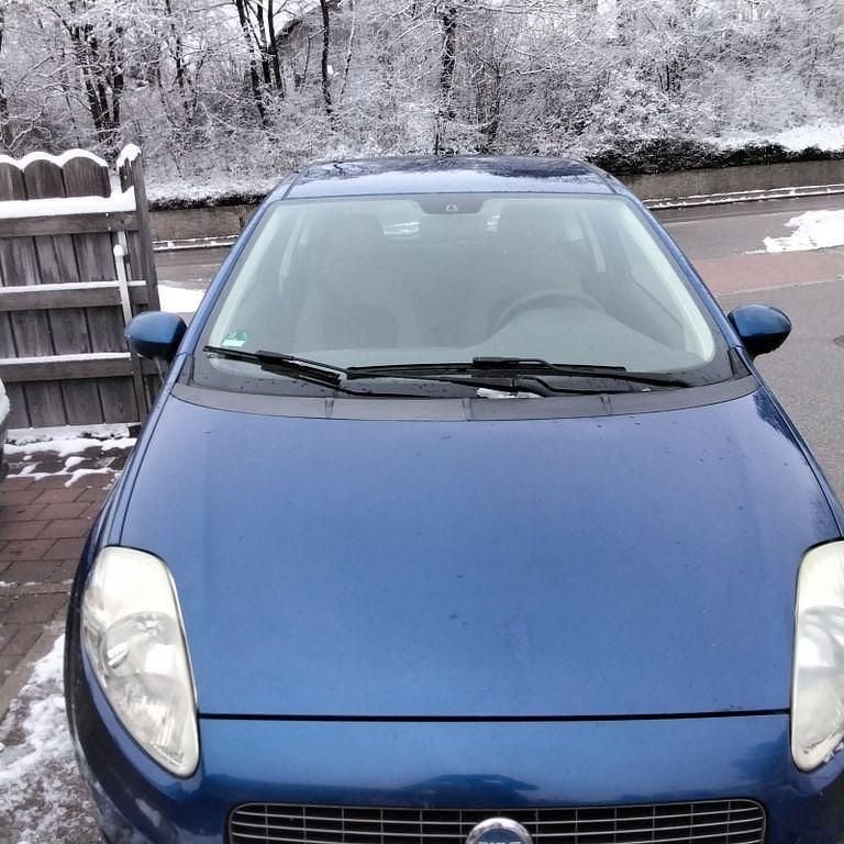 Gebraucht Fiat Grande Punto Dynamic 65 PS (47 kW) 2007 Blau Kleinwagen