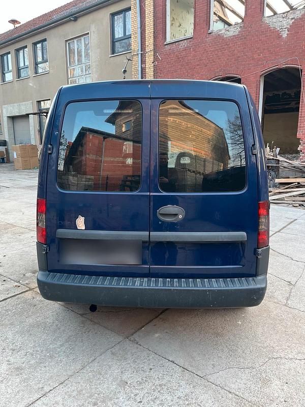Gebraucht Opel Combo 75 PS (55 kW) 2007 Blau Van / Kleinbus