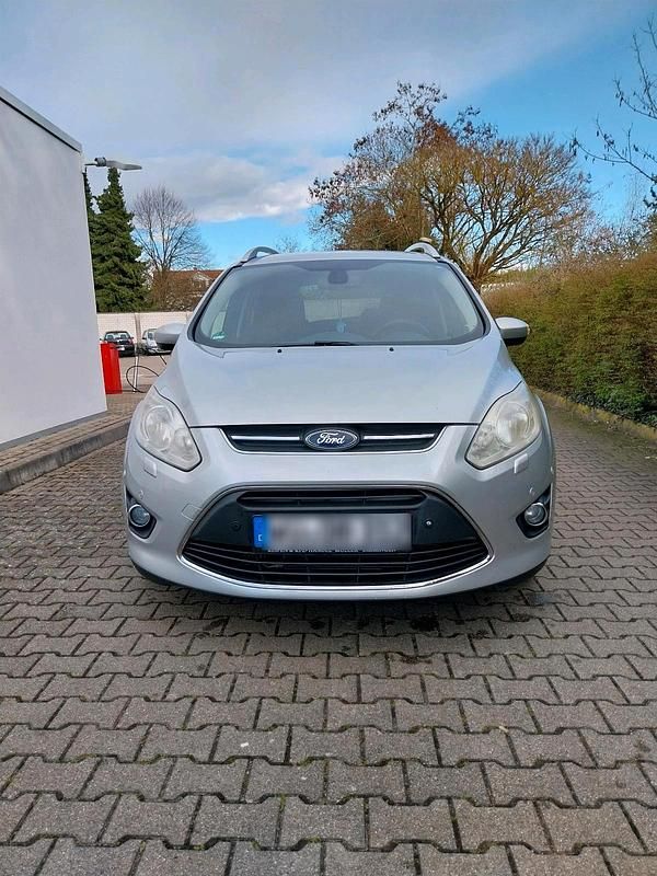 Gebraucht Ford Grand C-Max 109 PS (80 kW) 2011 Silber Van / Kleinbus