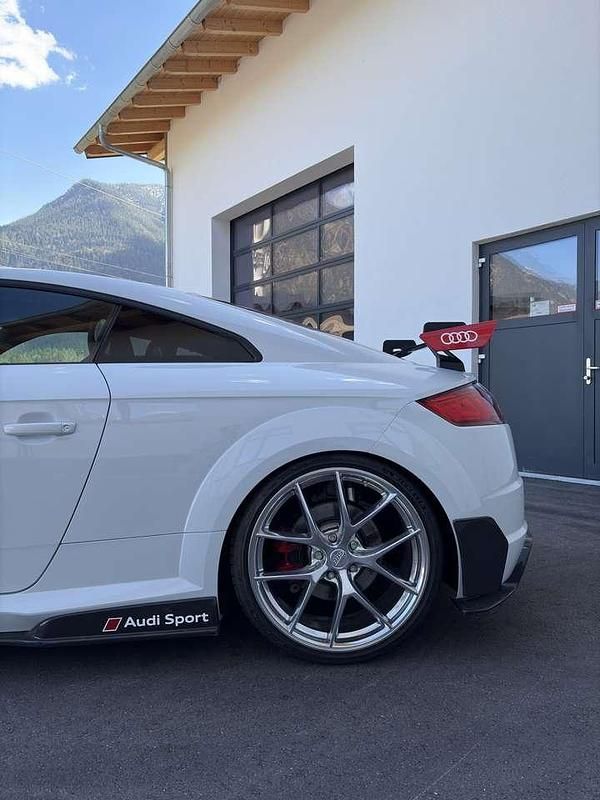 Usata Audi TT RS 400 CV (294 kW) 2018 Bianco Coupé