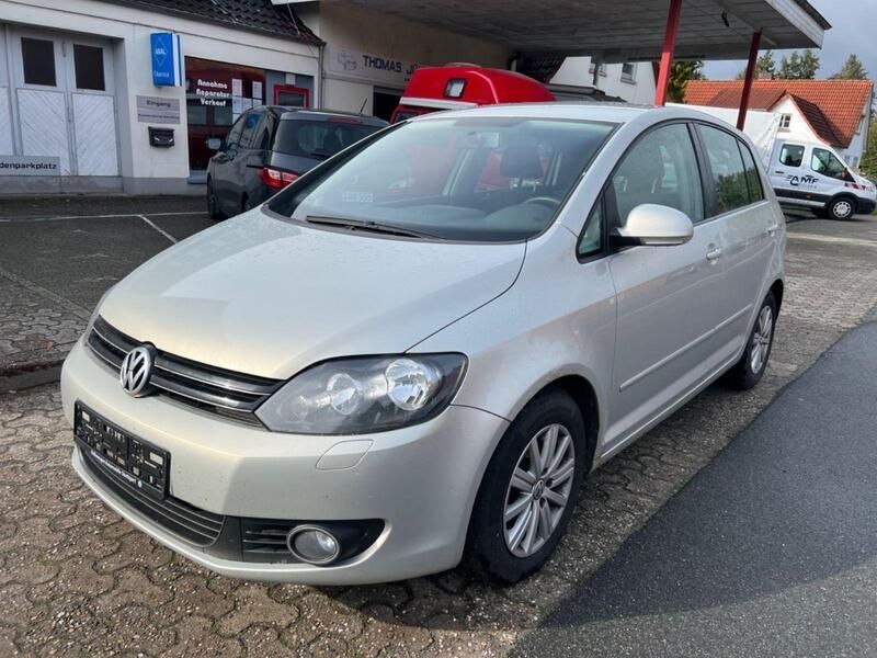Gebraucht VW Golf VI Comfortline 122 PS (89 kW) 2011 Silber Kleinwagen