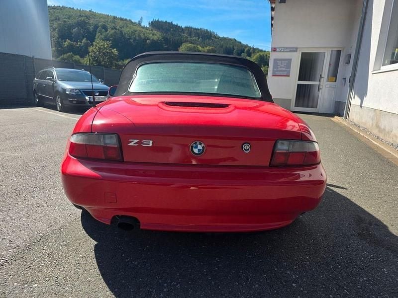 Occasion BMW Z3 118 ch (86 kW) 1997 Rouge Cabriolet