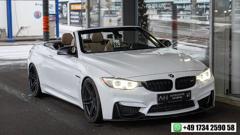 Gebraucht BMW M4 Cabriolet Performance 431 PS (317 kW) 2015 Weiß Cabrio