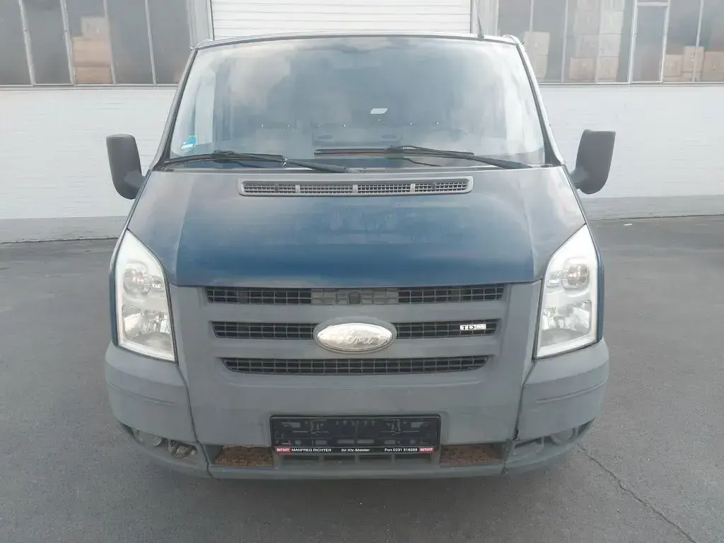 Gebraucht Ford Transit 86 PS (63 kW) 2008 Blau Van / Kleinbus