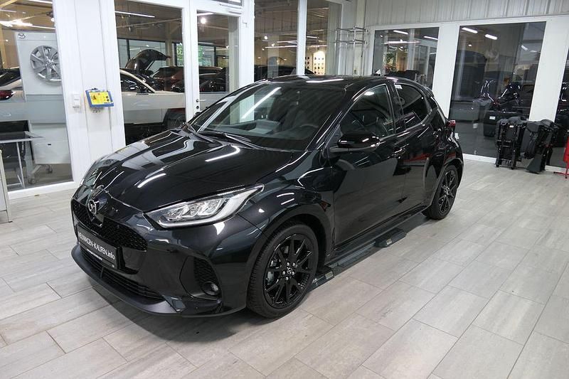 Schwarz Neu 2025 Mazda 2 Homura-Line Limousine | 24.690 € (Guter Preis) - Bild 1/4