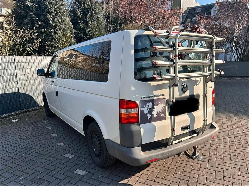 Gebraucht VW Transporter 102 PS (75 kW) 2008 Weiß Van