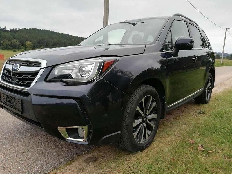 Gebraucht Subaru Forester Sport 241 PS (177 kW) 2018 Grau SUV