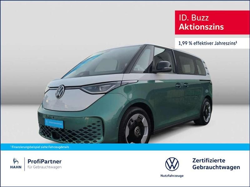 Grün Gebraucht 2023 VW ID. Buzz Pro Van | 48.990 € (Fairer Preis) - Bild 1/3