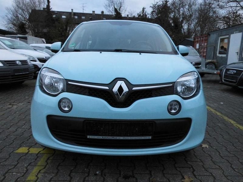 Blau Gebraucht 2015 Renault Twingo Dynamique Kleinwagen | 2.690 € (Superpreis) - Bild 1/4