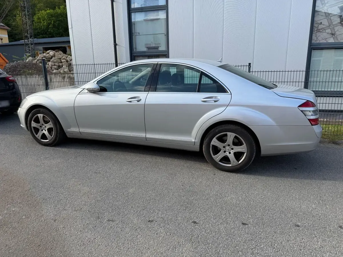 Gebraucht Mercedes S350 272 PS (200 kW) 2007 Silber Limousine