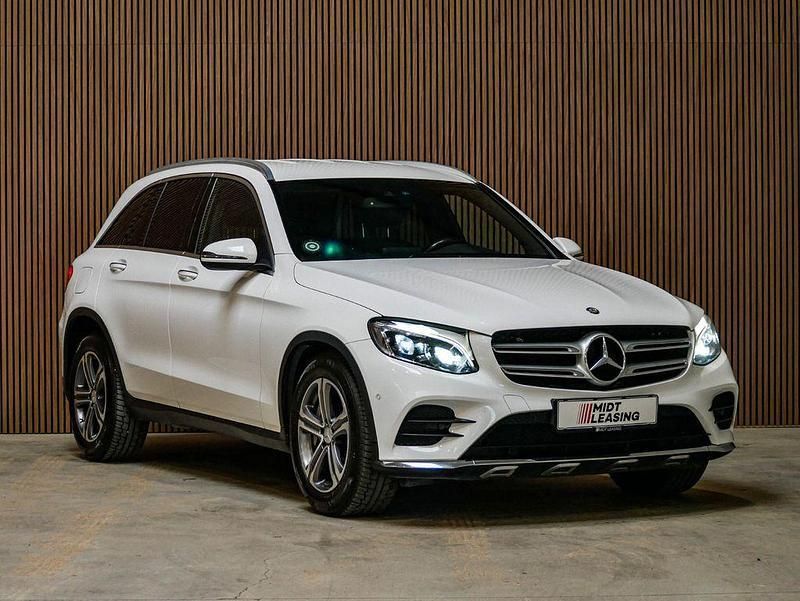 Weiß Gebraucht 2017 Mercedes GLC220 SUV | 17.255 € (Superpreis) - Bild 1/4