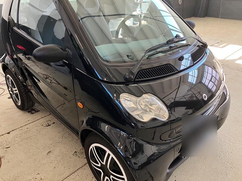 Gebraucht Smart ForTwo Coupé Pulse 51 PS (37 kW) 2003 Schwarz Coupé
