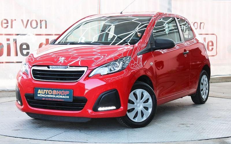 Gebraucht Peugeot 108 69 PS (50 kW) 2017 Rouge scarlet Kleinwagen