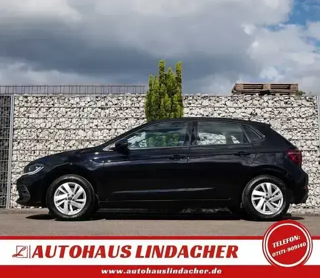 Gebraucht VW Polo Style 110 PS (80 kW) 2023 Deep black Kleinwagen