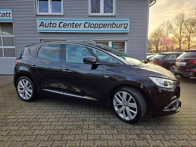 Gebraucht Renault Scénic IV LIMITED 140 PS (102 kW) 2018 Schwarz Van / Kleinbus