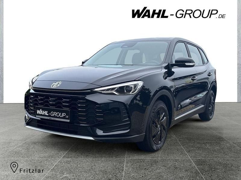 Neu MG ZS 197 PS (144 kW) 2025 Schwarz Limousine