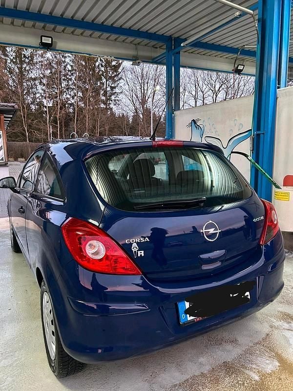 Gebraucht Opel Corsa Eco 60 PS (44 kW) 2009 Blau Kleinwagen