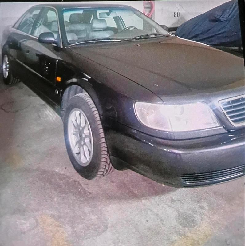 Violet Gebraucht 1995 Audi A6 Limousine | 3.400 € - Bild 1/4